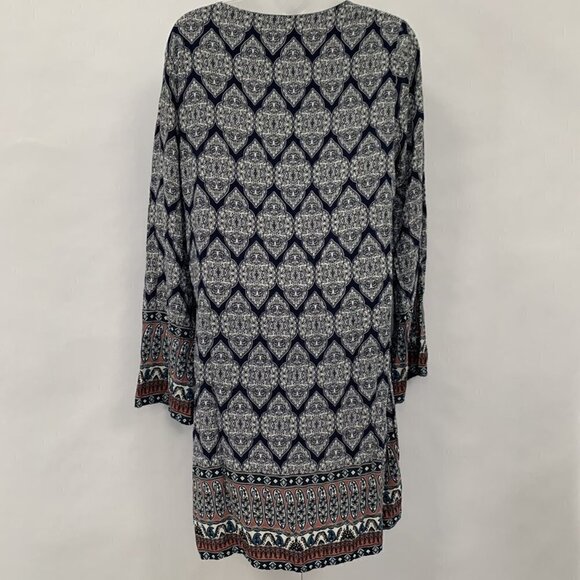 Alya Boho Asymmetrical Dress - Picture 6 of 6